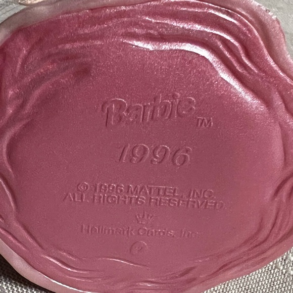 Vintage Hallmark 90s (4) Barbie Christmas ornaments - Picture 5 of 7